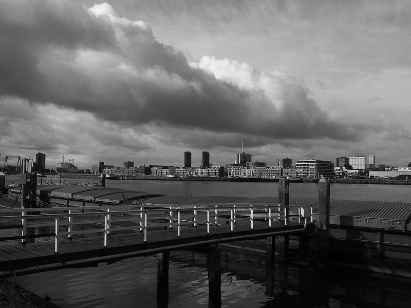 Rotterdam XI by Alexander van der Linden