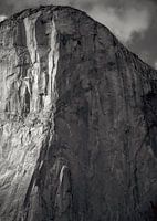 The rock face of El Capitan (Yosemite)