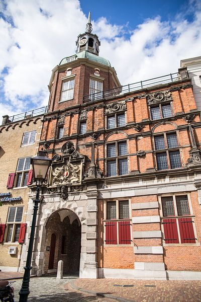 Groothoofdse poort in Dordrecht by Petra Brouwer
