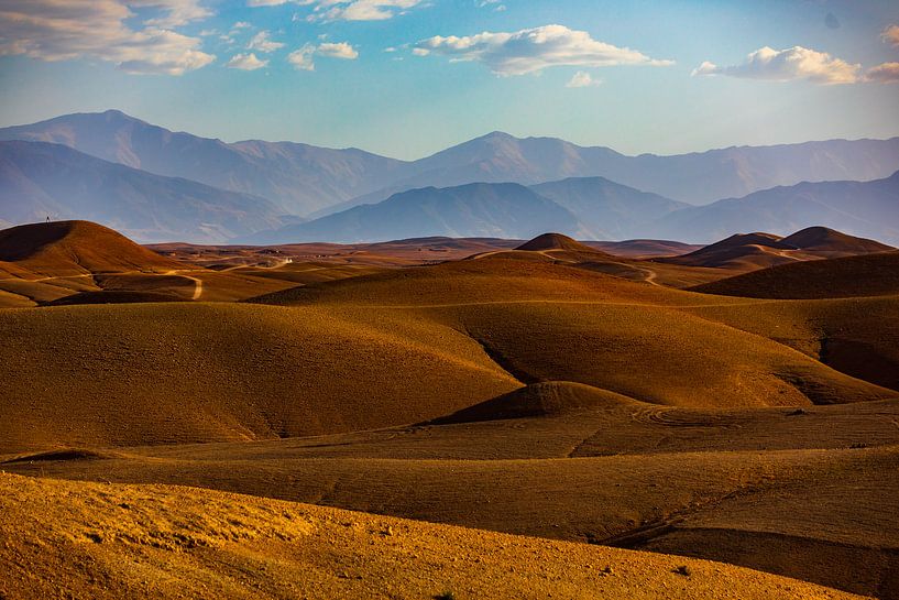 Morocco Desert by Michel van Rossum