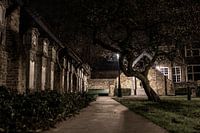 Rues et places de Bruges pendant la nuit 01