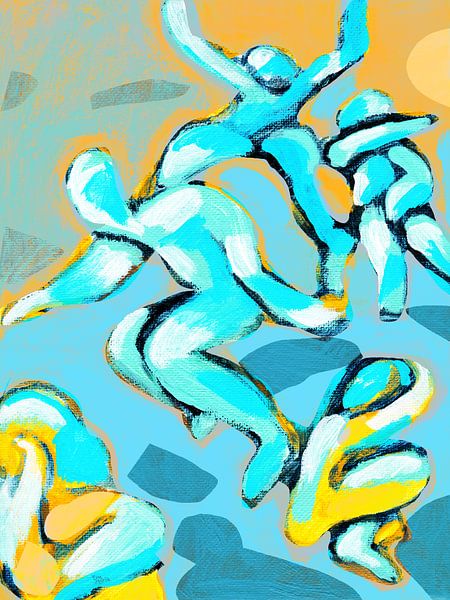 Plaisir de l'eau par ART Eva Maria