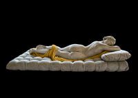 Sleeping Hermaphrodite in the Louvre