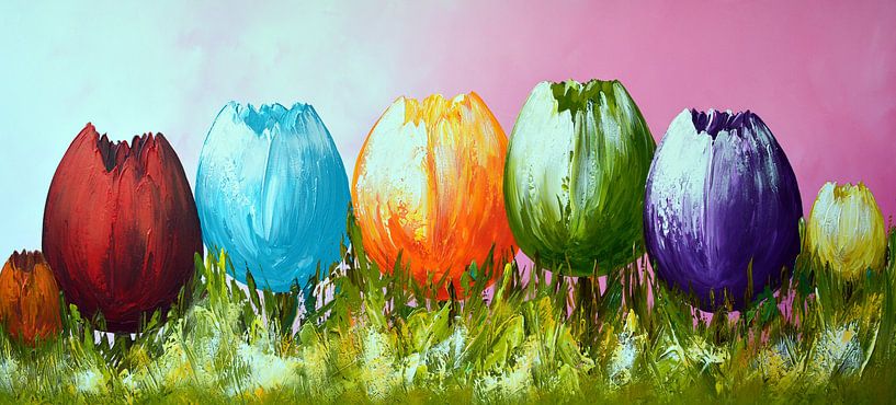 Fleurs par Gena Theheartofart