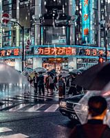 Regen in Tokio