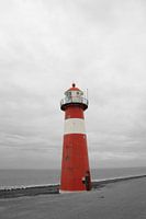 Lighthouse in Westkappelle, the Netherlands