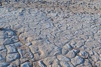 Iran : plaines salées entre Yazd et Tabas