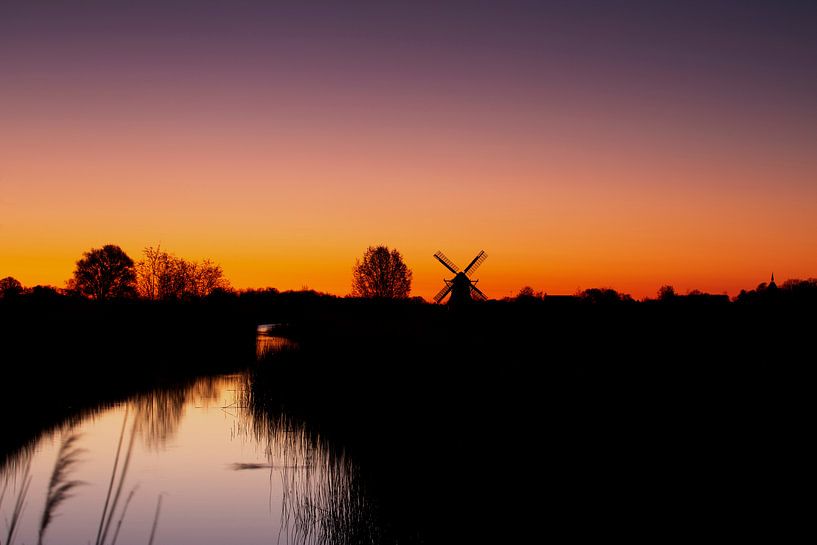 Colourful sunrise by Peter Kuipers