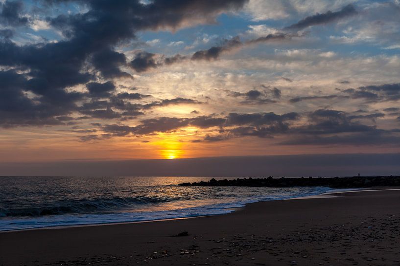 Zonsondergang Algarve par Elly Damen