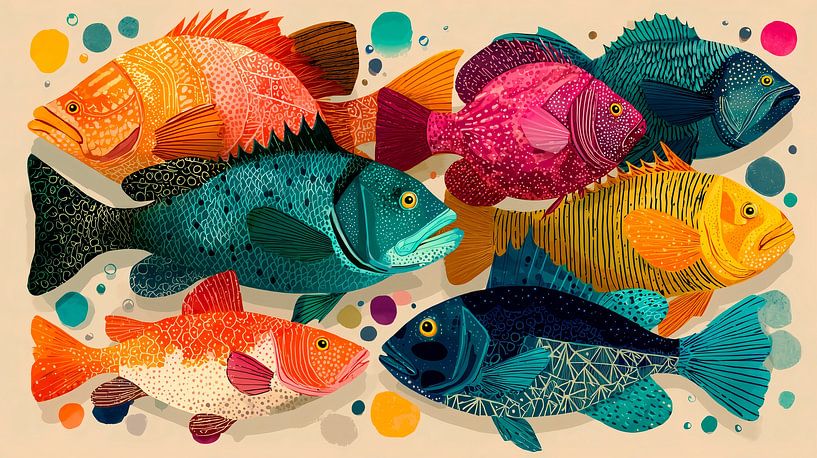 Der Weg zum Meer von Harry Hadders Design