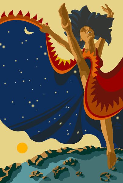 Star dance by Johannes Rohen