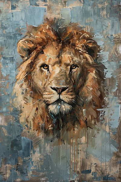 Löwe von Poster Art Shop