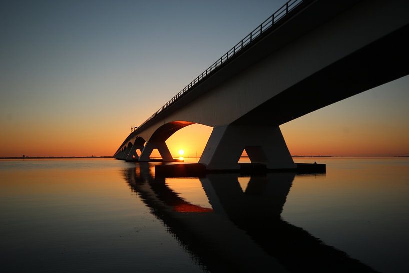 Sonnenschein in Zeeland von Jonathan Duine