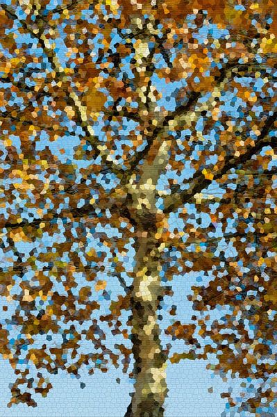 Goldener Baum von Diana Mets