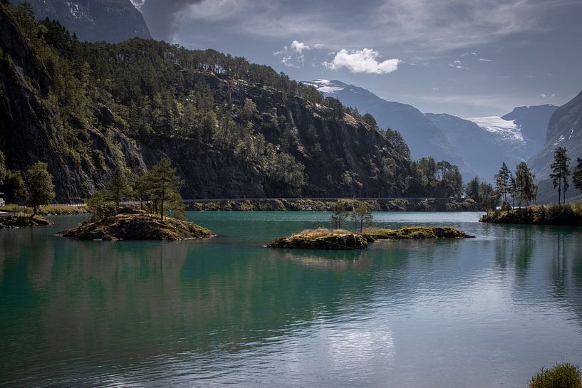 norwegian landscape by Sebastian Stef