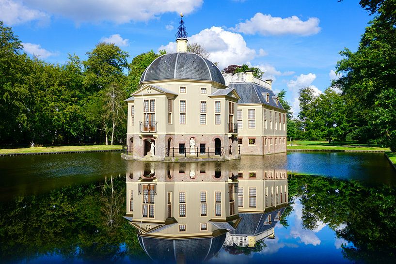 Huis de Trompenburgh in 's-Graveland von Kachun Chong