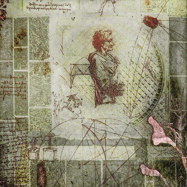 Ode to Technology Da Vinci 2 Industrial by Alie Ekkelenkamp