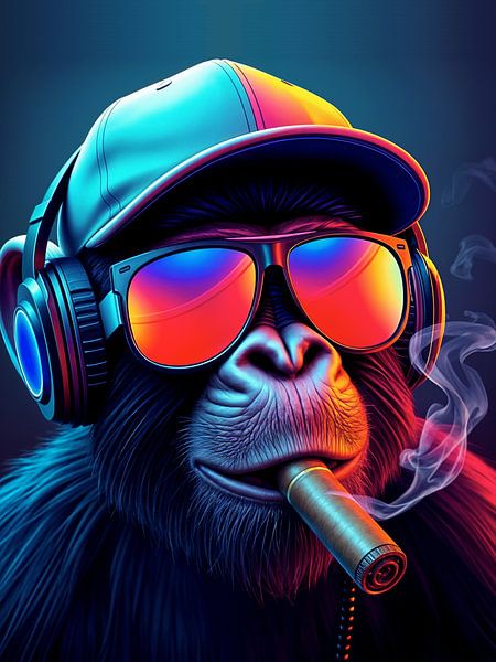 Patron des singes par Rizal Azhari