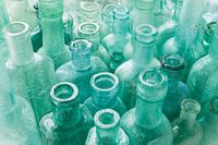 Bouteilles en verre anciennes