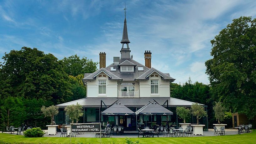 Hôtel Restaurant Westervilla Amsterdam par Digital Art Nederland