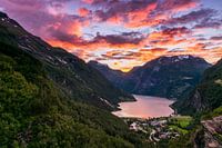 Geiranger Sunset