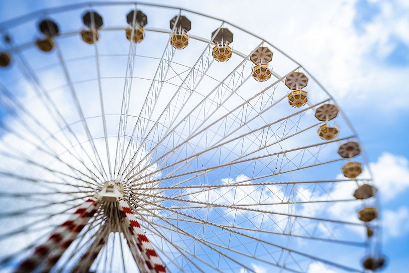 Grande roue de Honfleur par Marjolijn Maljaars