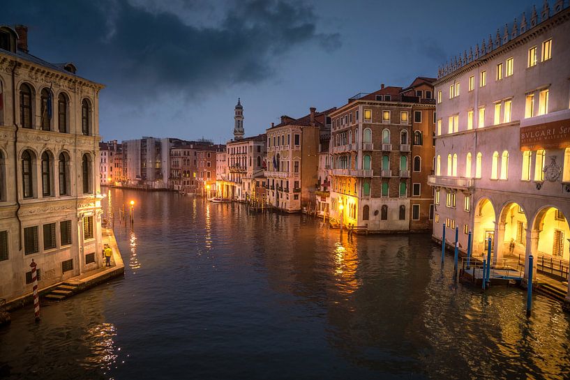 Venice by night 2 by Iman Azizi