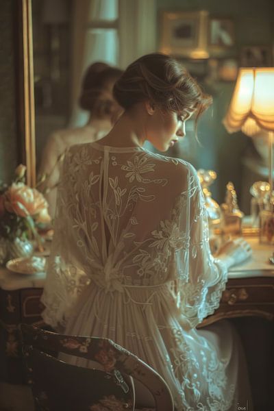 Elegance in soft light by Poster Art Shop