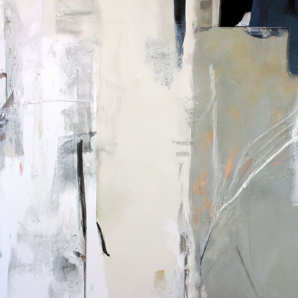 Modernes abstraktes Gemälde &quot;Feeling blue&quot; von Studio Allee