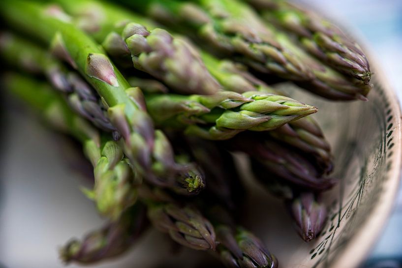 Spargel von Blond Beeld