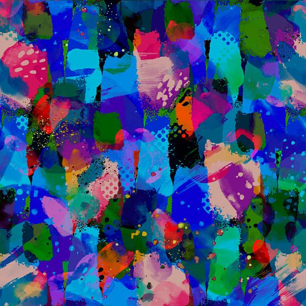 Dans le bleu par Harry Hadders Design