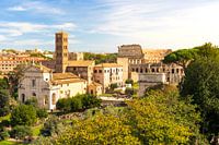 Forum Romanum mit Kolosseum, Rom