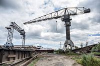 Urbex : Chantier naval perdu