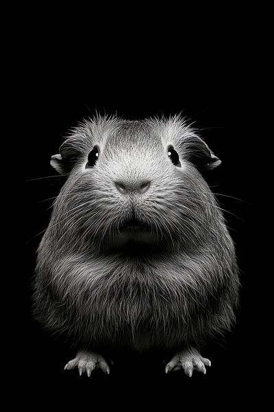Meerschweinchen von Poster Art Shop