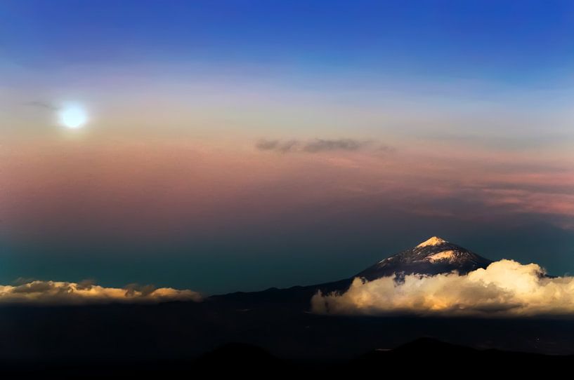 El Teide von Harrie Muis