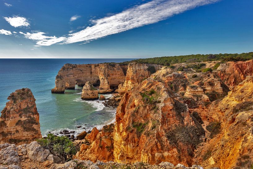 Praia da Marinha von Jürgen Wiesler