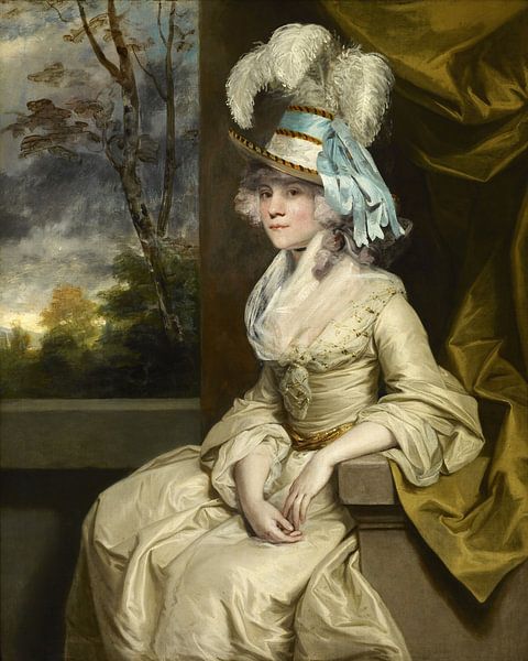 Elizabeth, Lady Taylor, Joshua Reynolds von Meisterhafte Meister