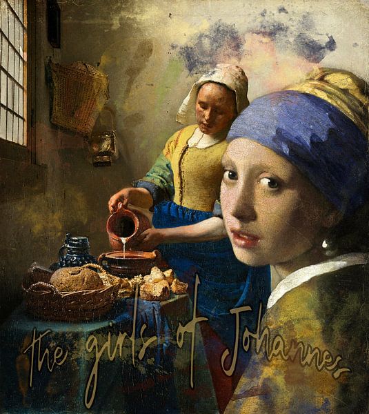 les filles de Johannes par jejaka art