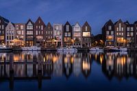 L'heure bleue à la Kelderwindkade à Haarlem