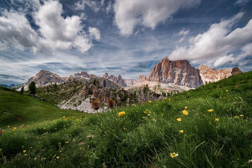 Hiking Dolomites by Alex Neumayer