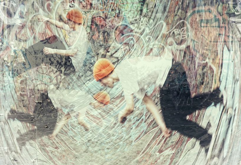 Skater by Claudia Moeckel