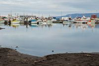 Icelandic harbour Saudarkrokur