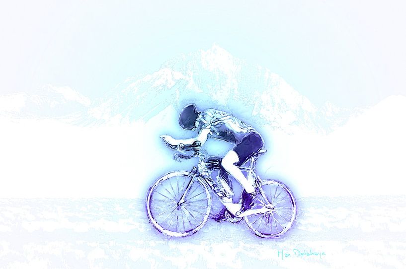 Vers les montagnes par Marjoline Delahaye