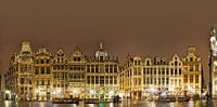 Grand Place de Bruxelles Panorama