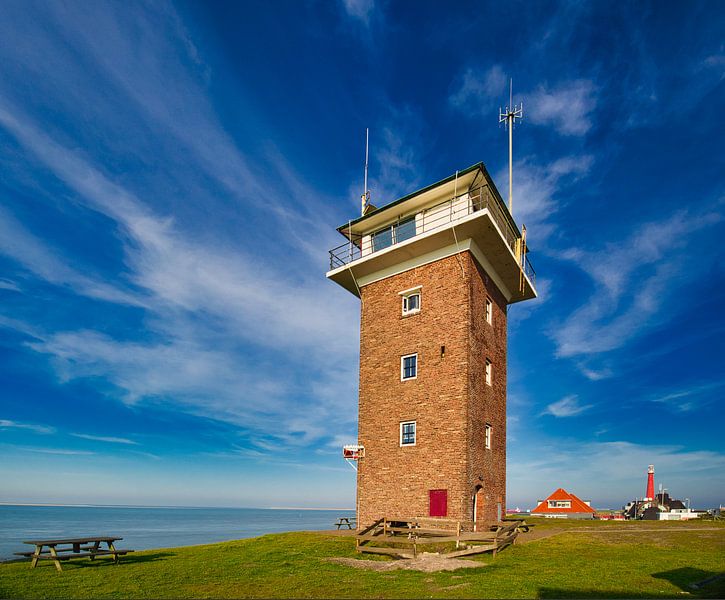 Coastguard tower by peterheinspictures