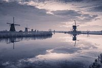 Unter einer Wolkendecke