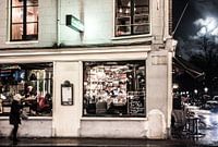 Amsterdam's sociale avond leven 