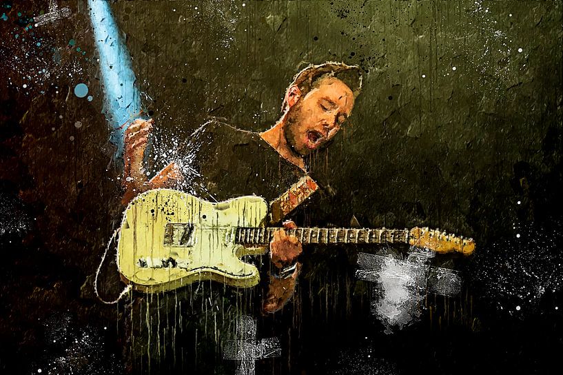 Guitariste par Luc V.be