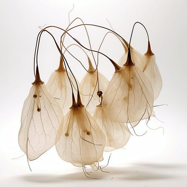 Dried Seeds as Silent Witnesses by Karina Brouwer