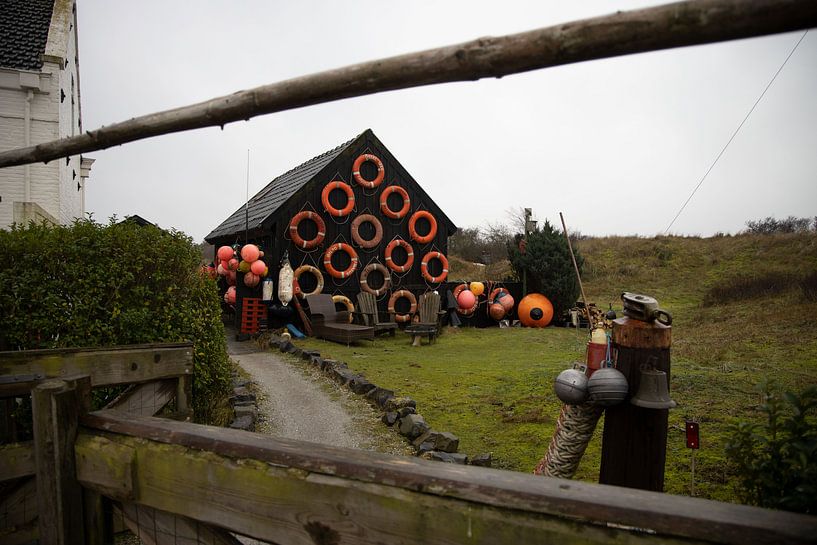 Schiermonikoog beachcomber par Jasper Verolme